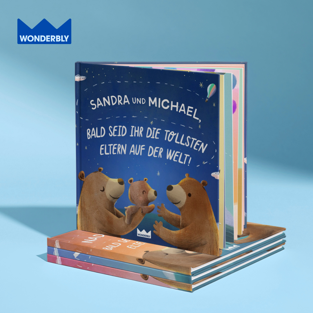 Wonderbly Facebook ad