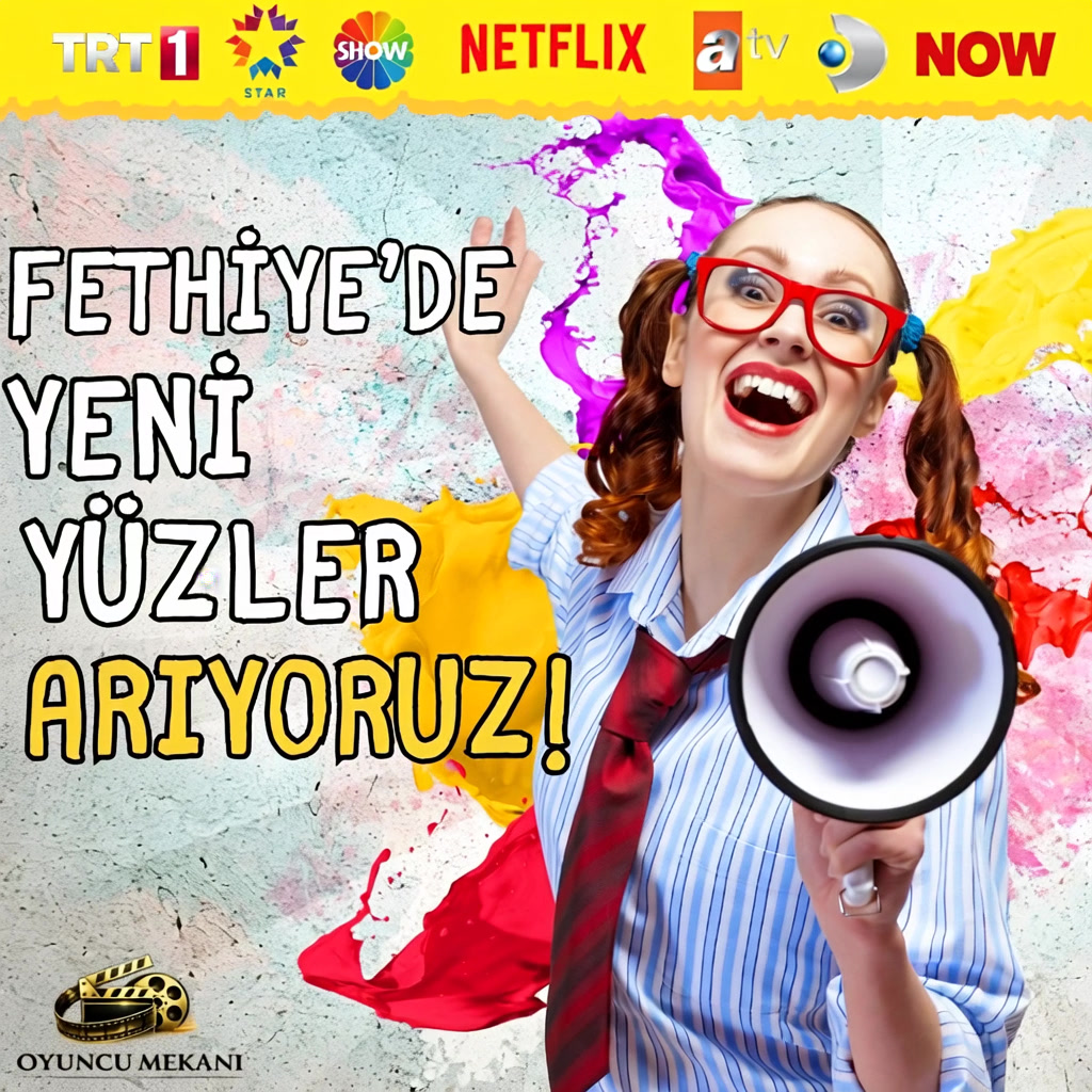 Oyuncu Mekanı Facebook ad: Fethiye'de Yeni Yüzlerimizi Arıyoruz!