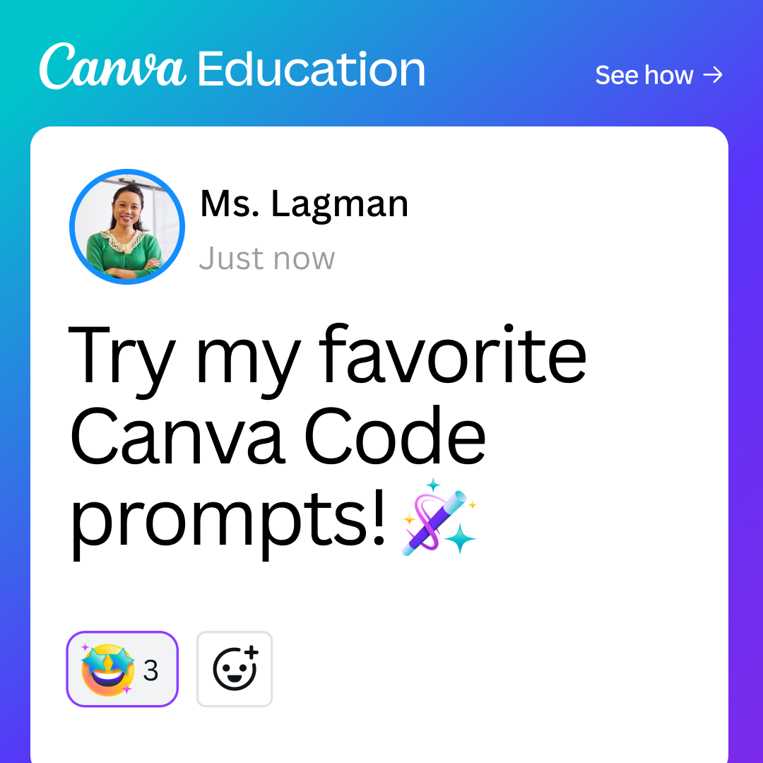 Canva Facebook ad