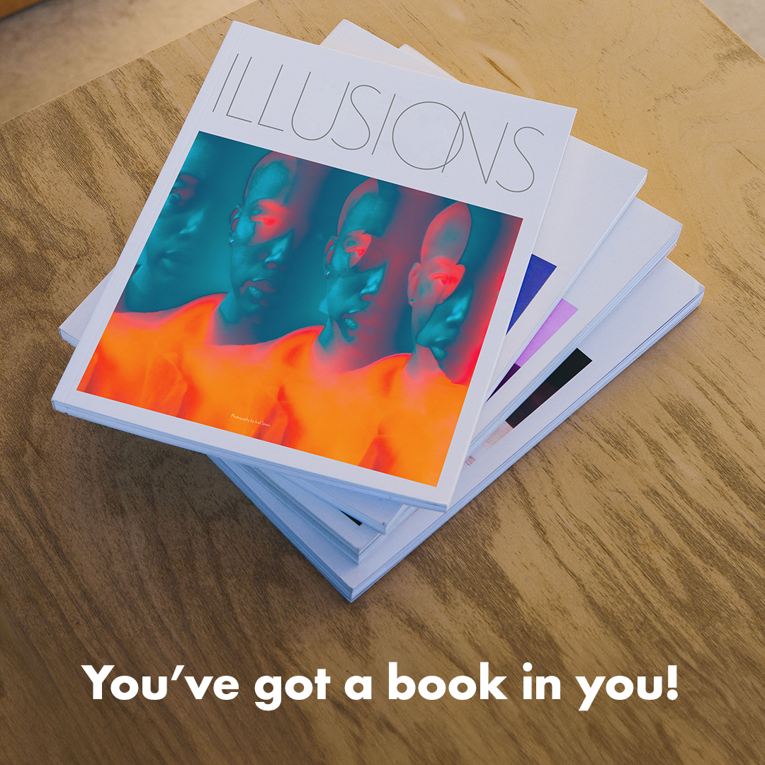 Blurb Books Facebook ad