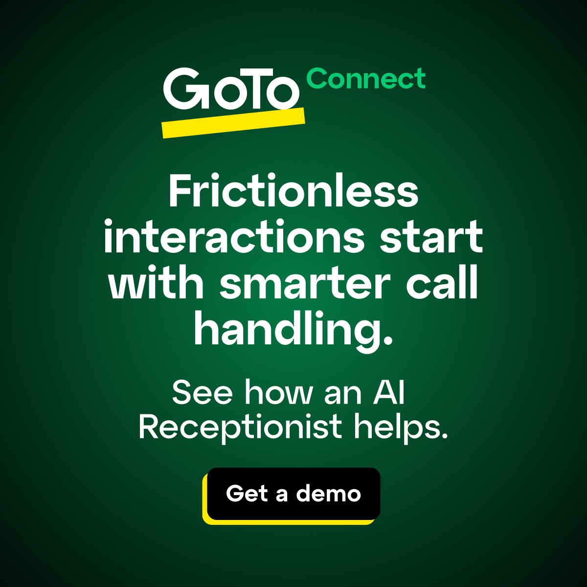 GoTo Facebook ad