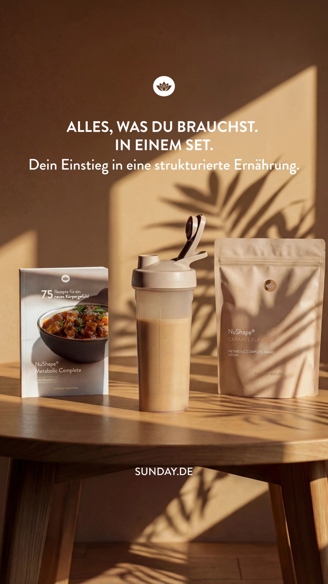 Sunday Natural Facebook ad
