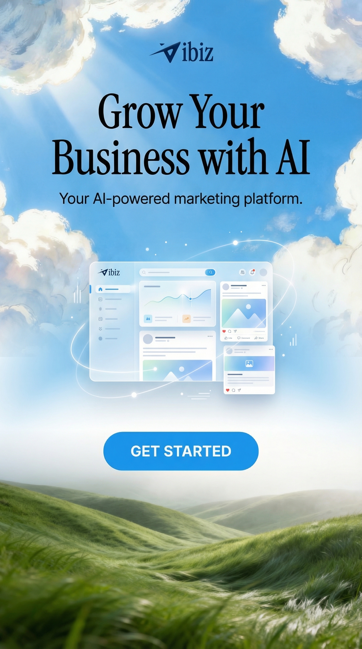 Vibiz Facebook ad