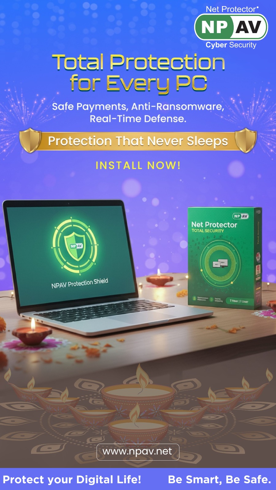 Net Protector Facebook ad
