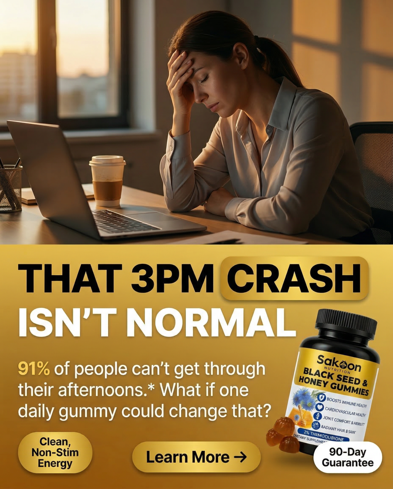 Sakoonnutrition Facebook ad
