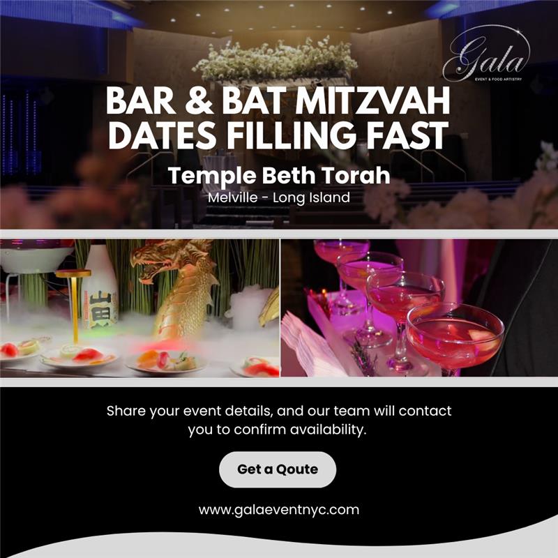 Gala Event & Food Artistry Facebook ad