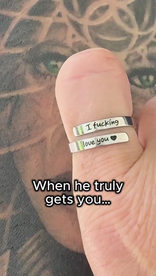 Hope Rings Facebook ad: I F♡cking Love You Ring