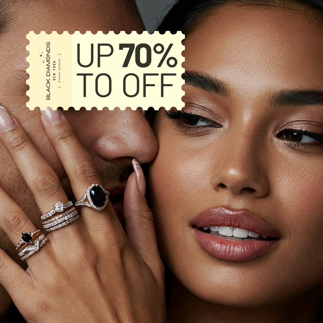 Black Diamonds- New York Facebook ad