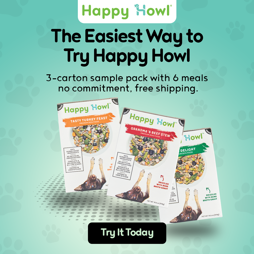 Happy Howl Facebook ad