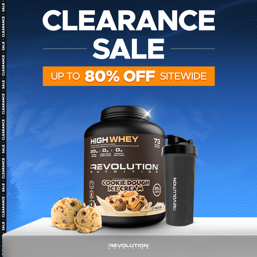 Revolution Nutrition Facebook ad