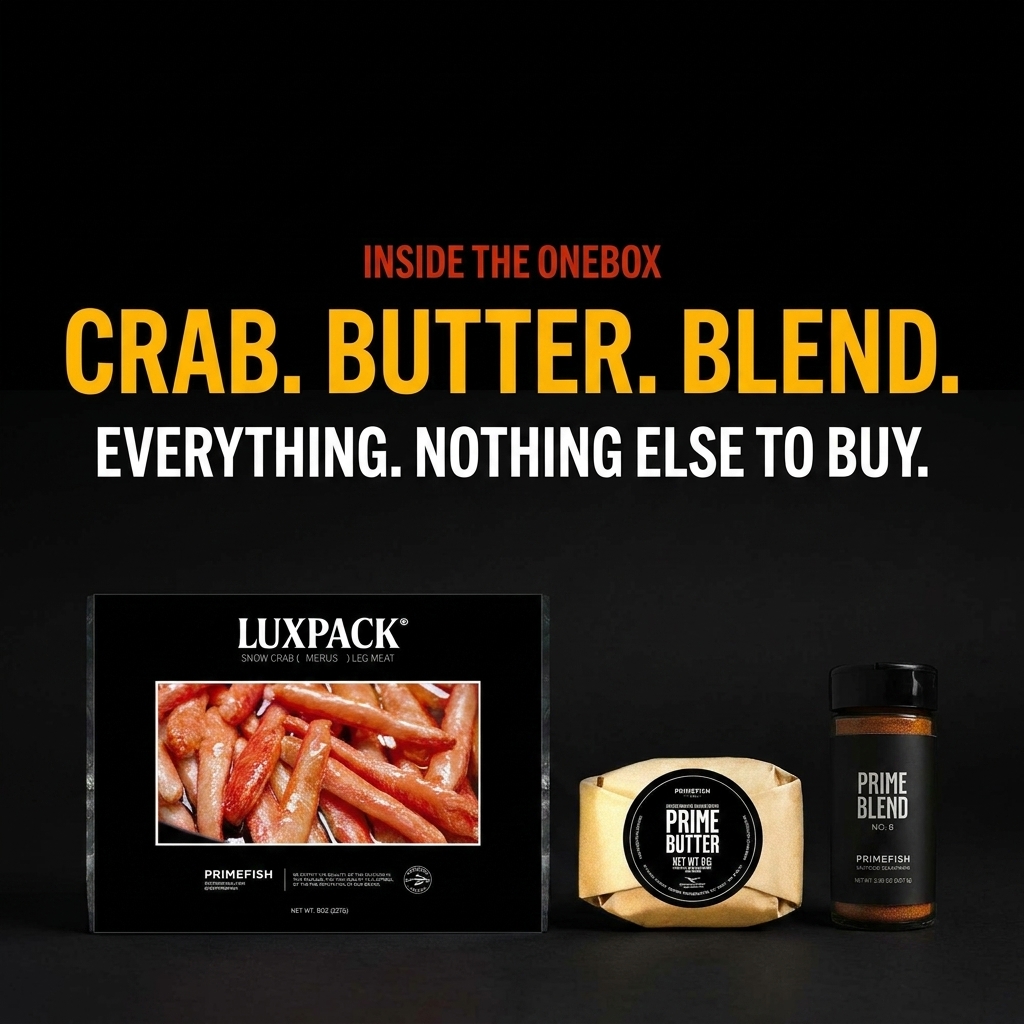 PrimeFish Seafood Co. Facebook ad