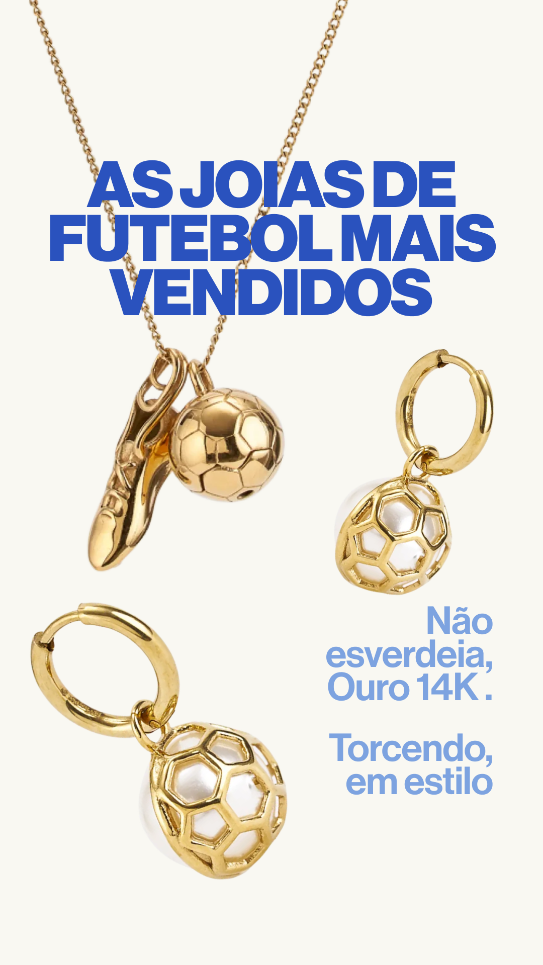 Hey Harper Facebook ad: Uma joia para cada momento da sua vida