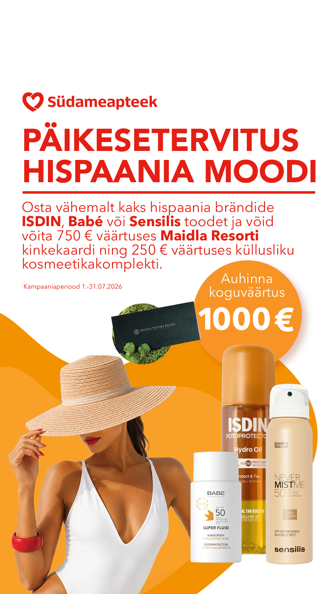 Südameapteek Facebook ad from Jun 30, 2026