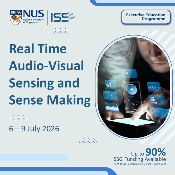 NUS-ISS Facebook ad: Level up with NUS-ISS’ SSG-funded courses and stay…