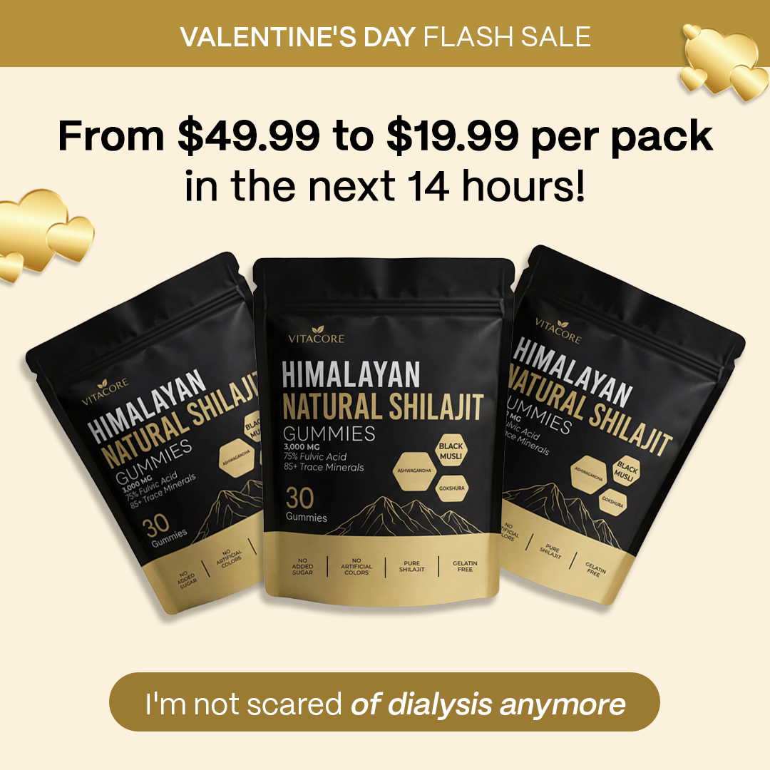 VitaCore Facebook ad: Save your kidneys before it's too late