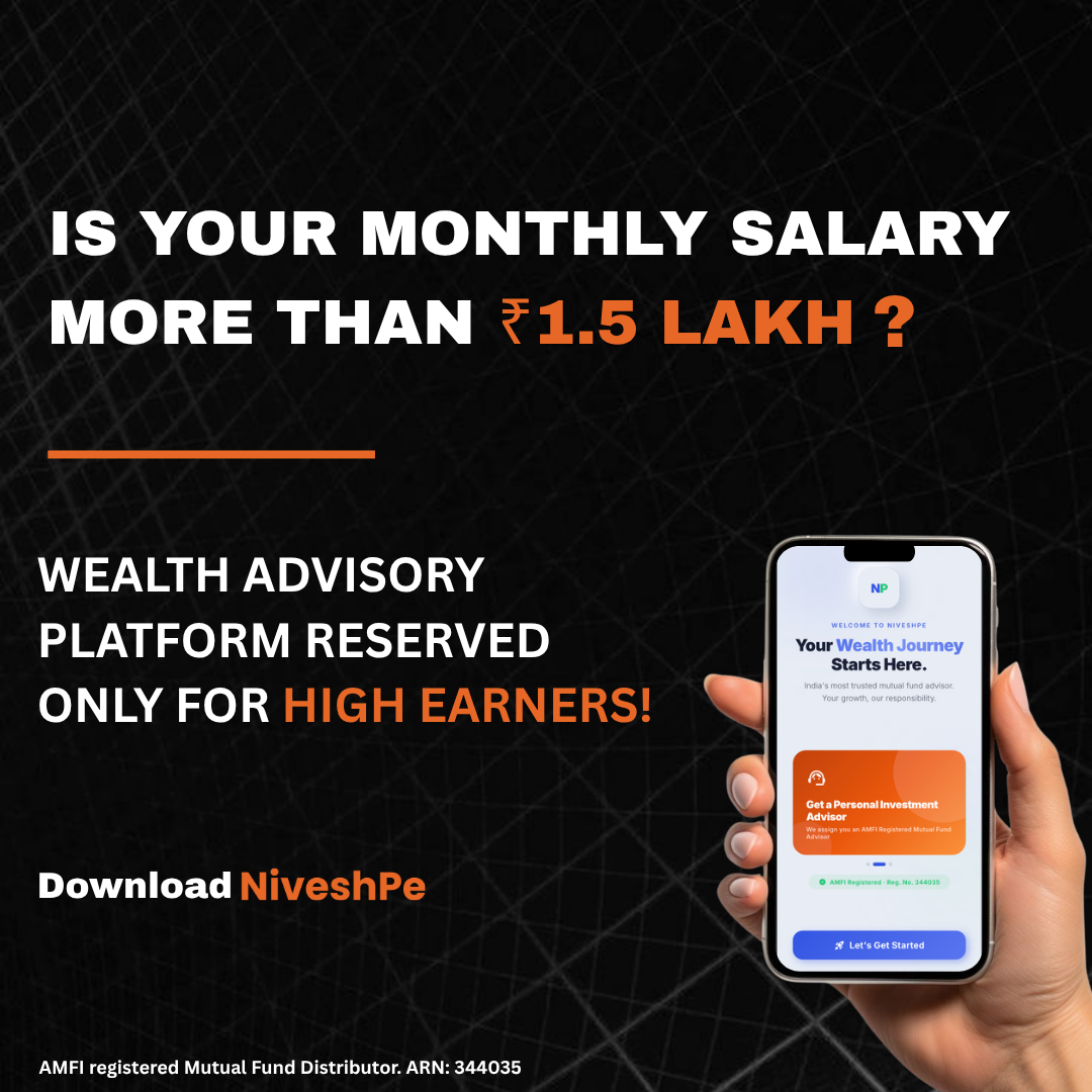 NiveshPe Facebook ad from May 16, 2026