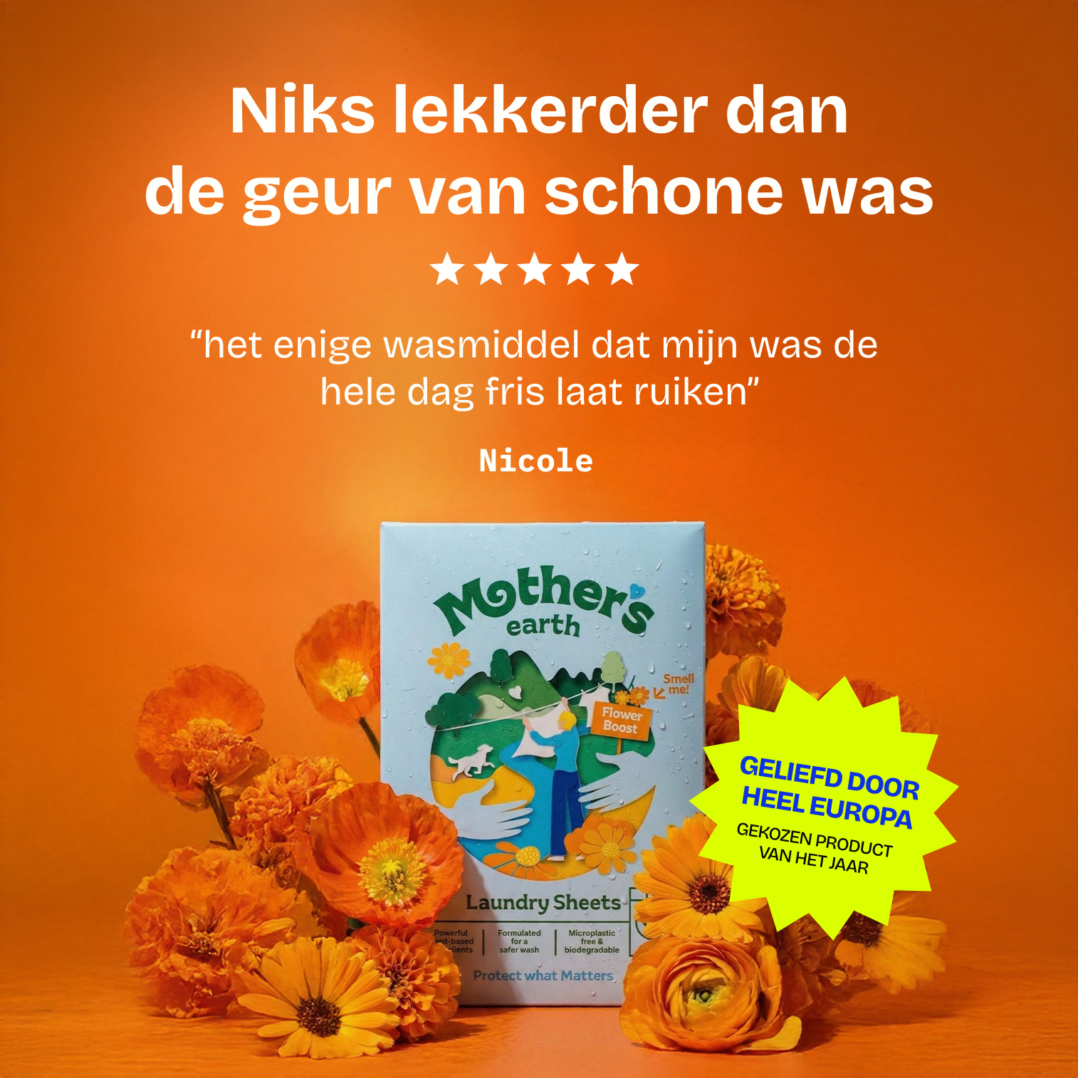 Mothers Earth Facebook ad