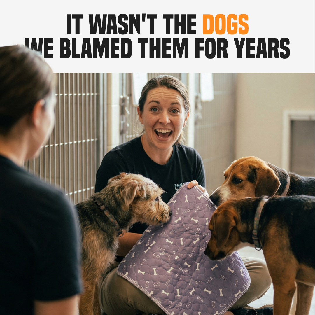 PuppyPad Facebook ad