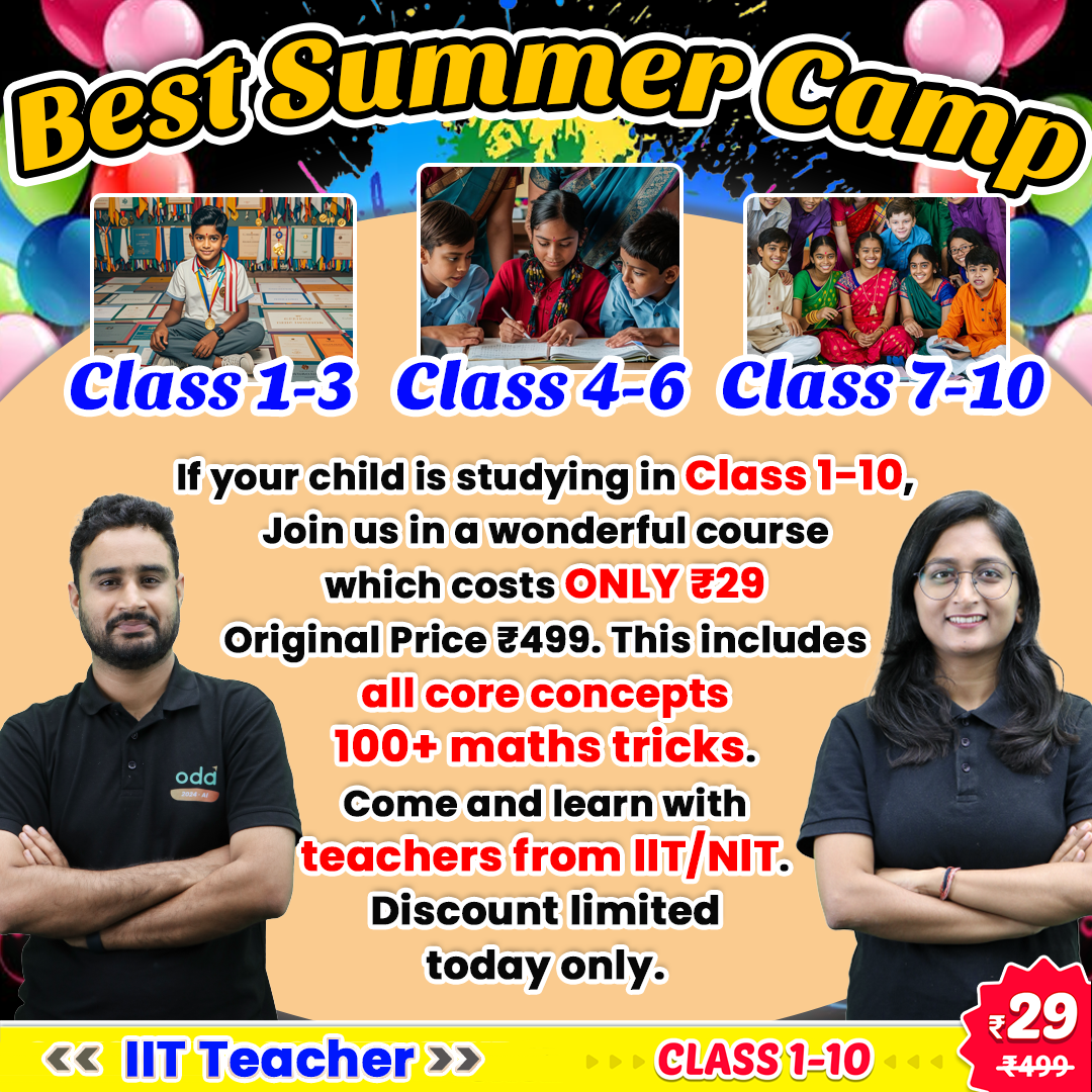 Oda Class Facebook ad