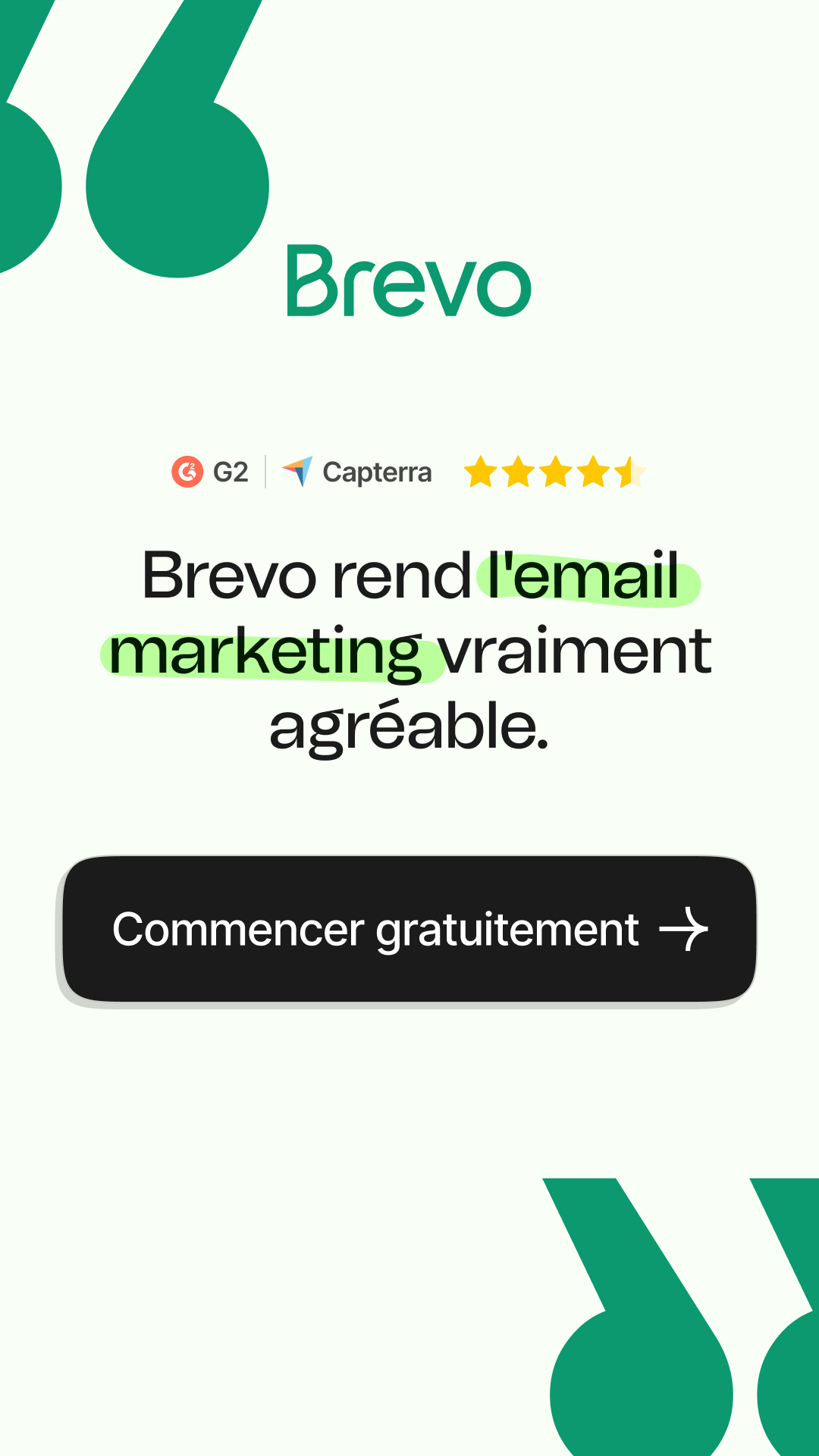 Brevo Facebook ad