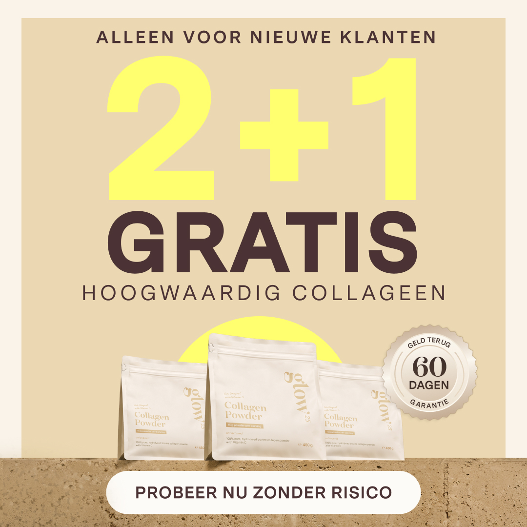 Glow25 Nederland Facebook ad