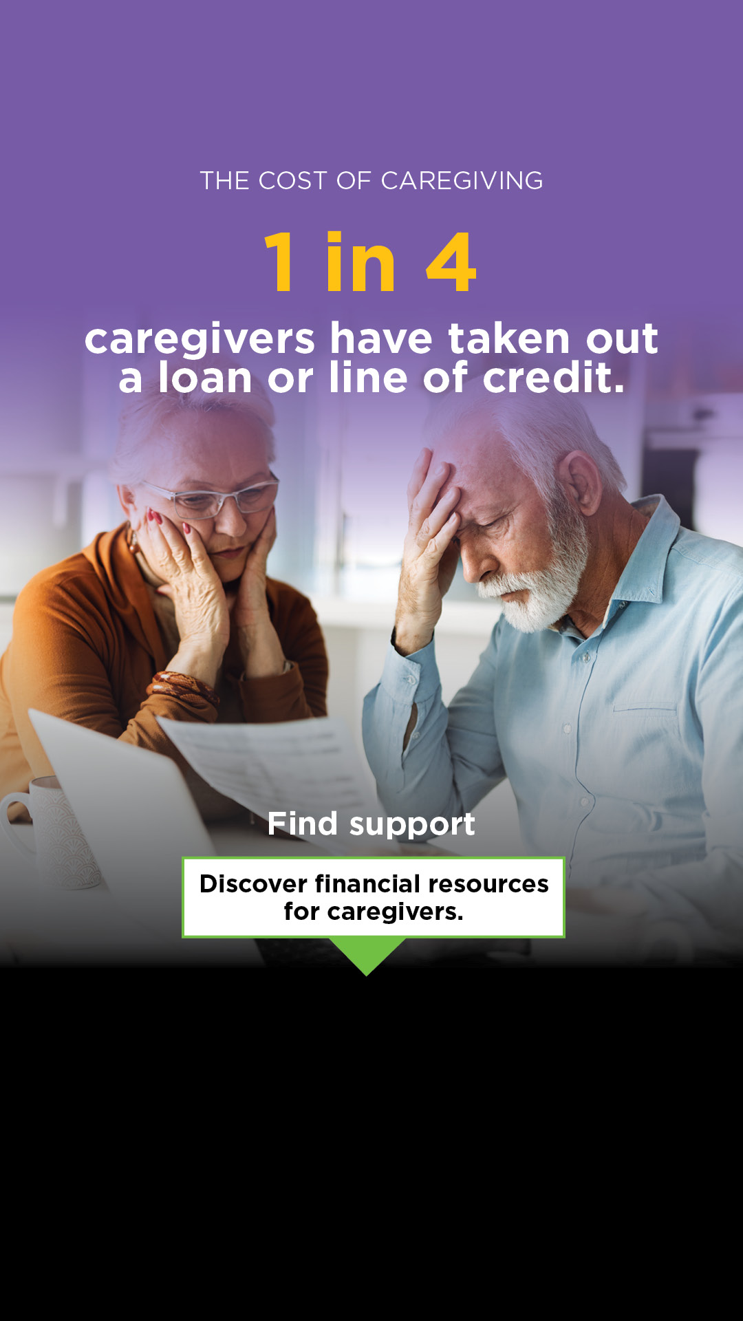The Ontario Caregiver Organization Facebook ad from Jun 8, 2026