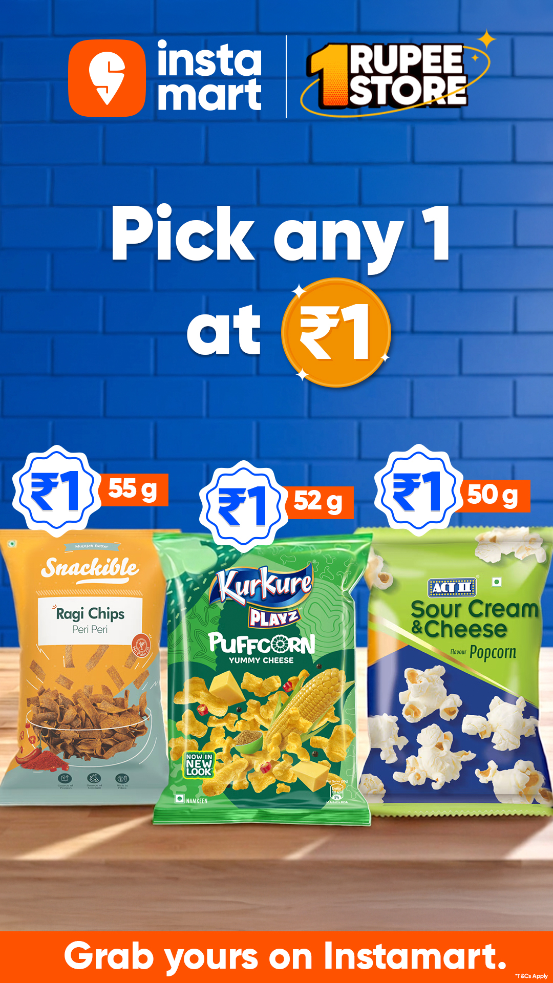 Swiggy Instamart Facebook ad