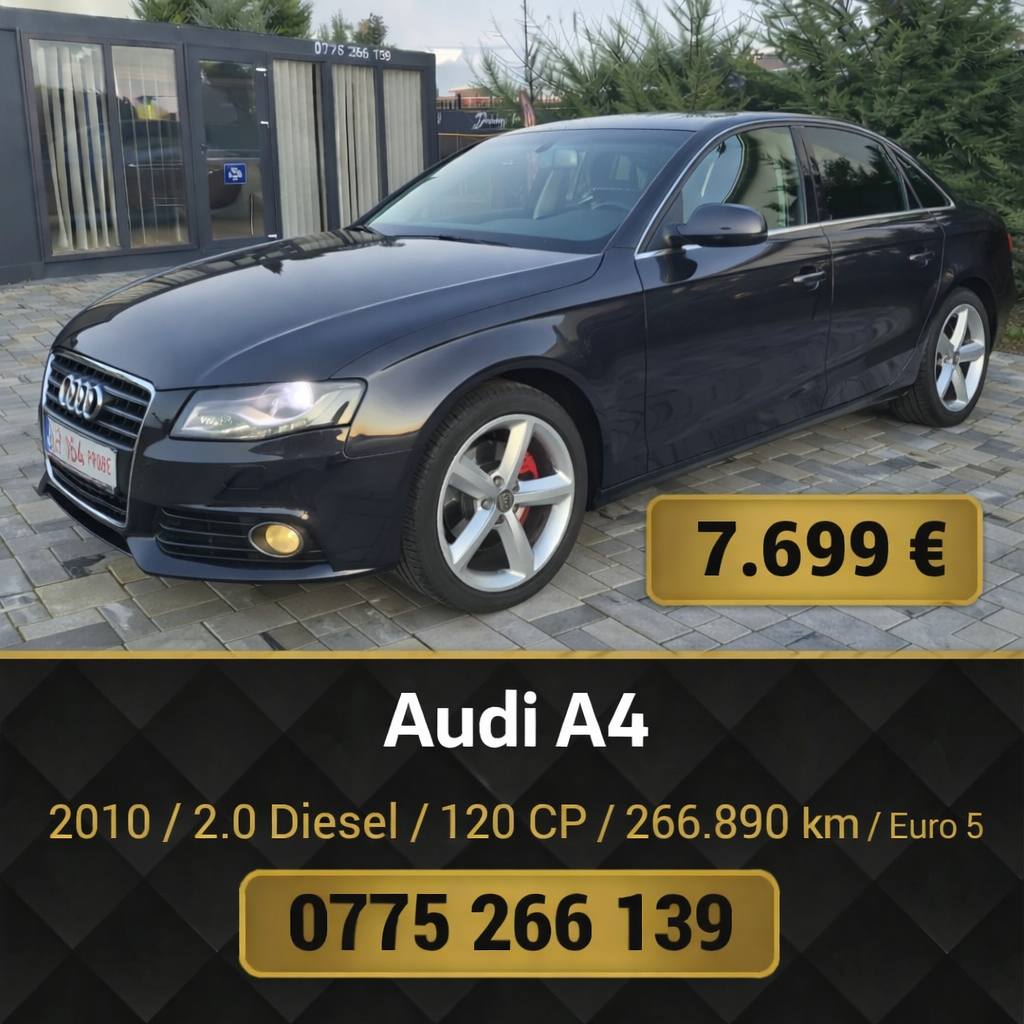 Meda Gold Cars - Mașini în Rate Facebook ad