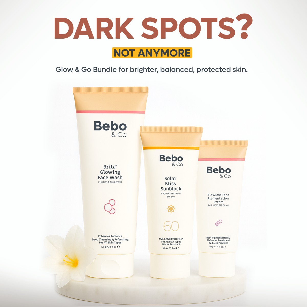 Bebo & Co Facebook ad: Visible Results in 14 Days
