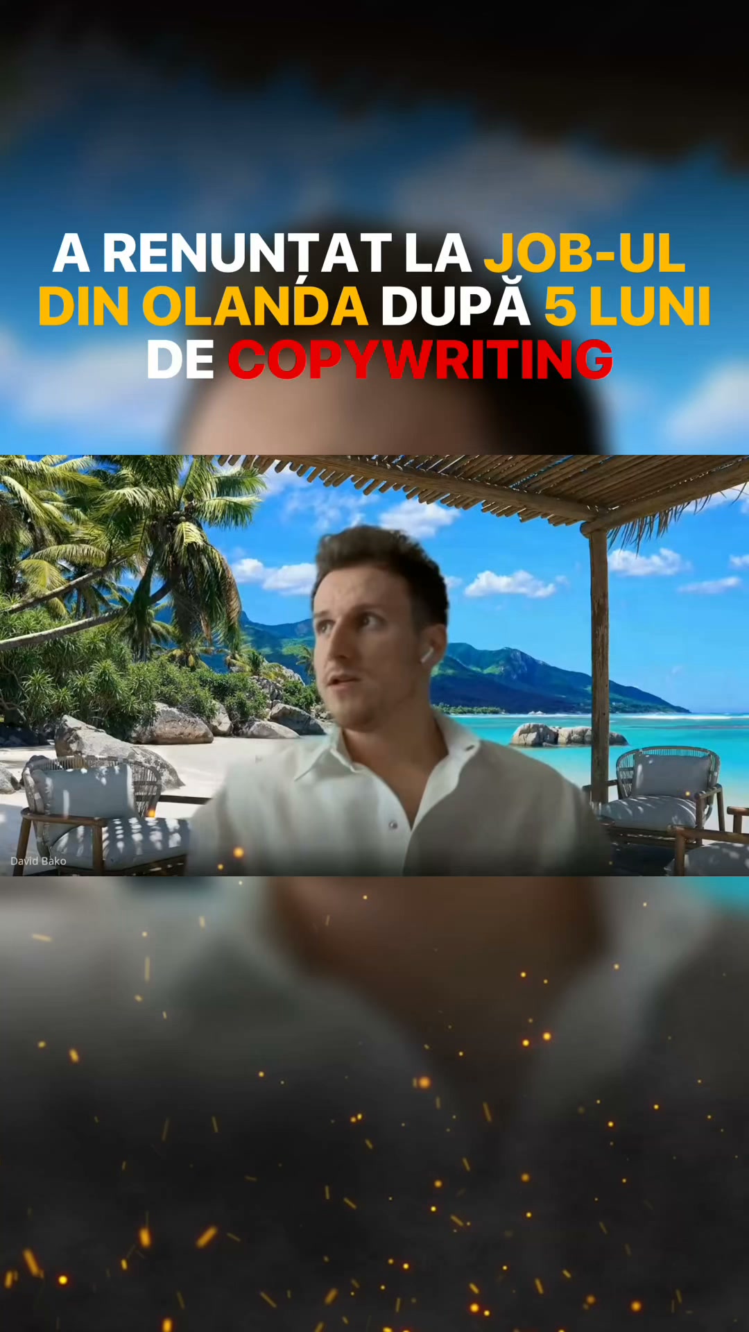 Mihai Oancea Facebook ad: Ne vedem marți la ora 20:00