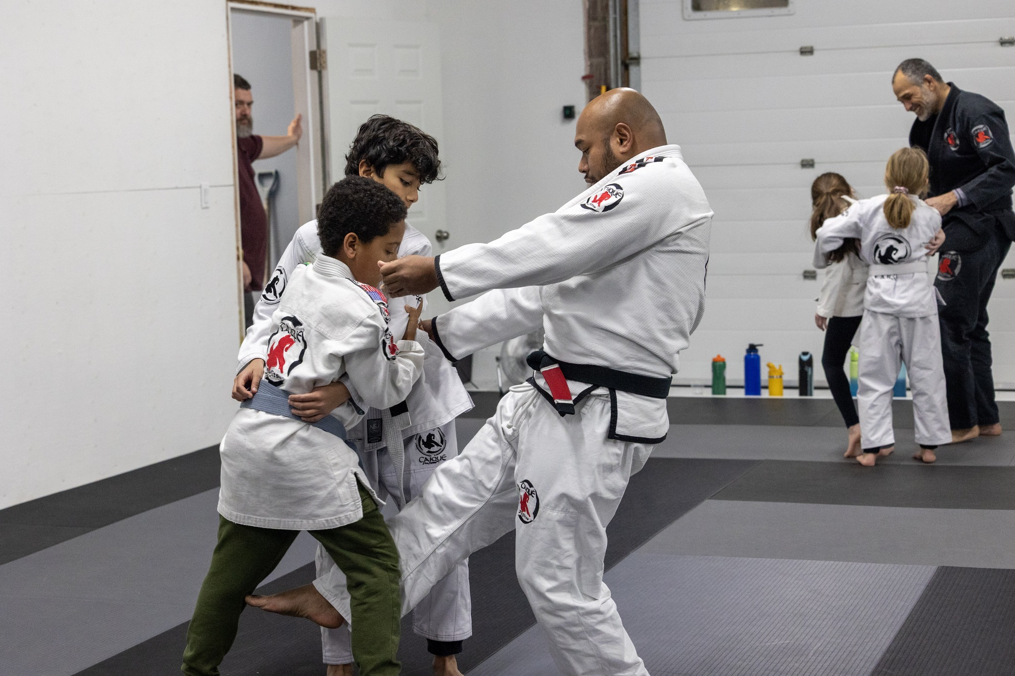 Caique Jiu-Jitsu Academy Windsor/Essex Facebook ad: If you want your kids to get the…