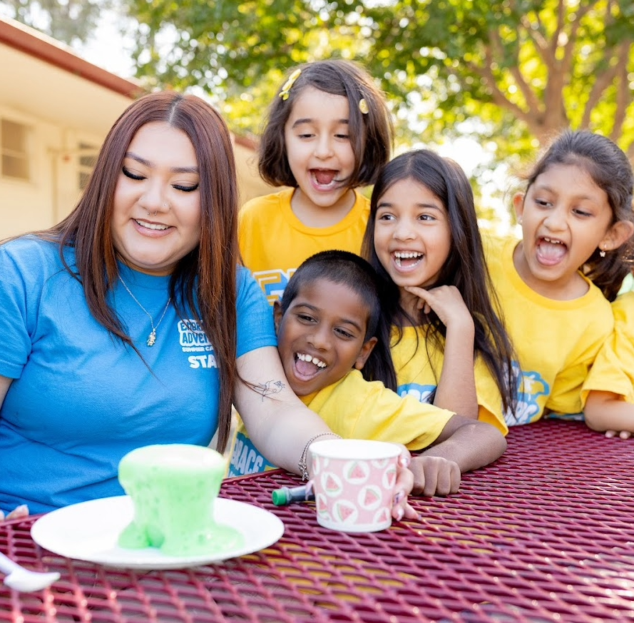Stratford School Facebook ad: Discover Summer@Stratford! Day Camps, Academic, Specialty…