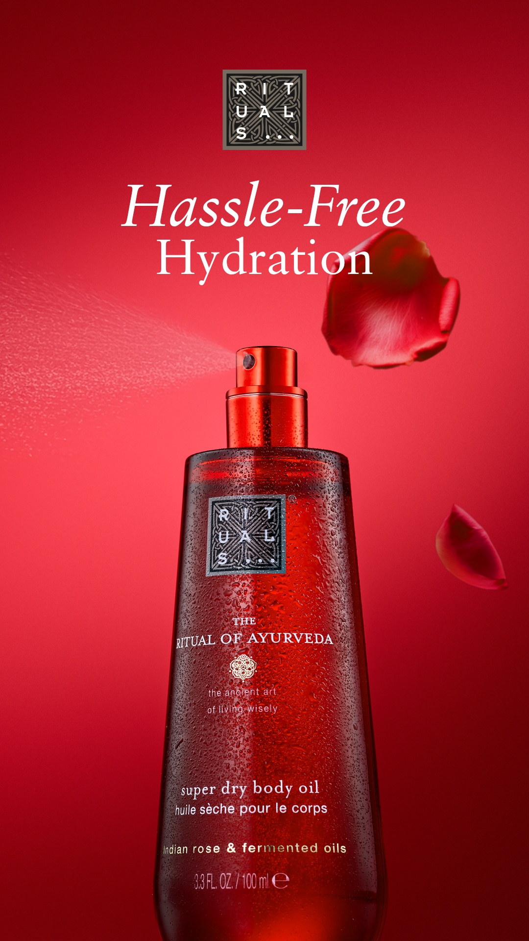Rituals Cosmetics Facebook ad