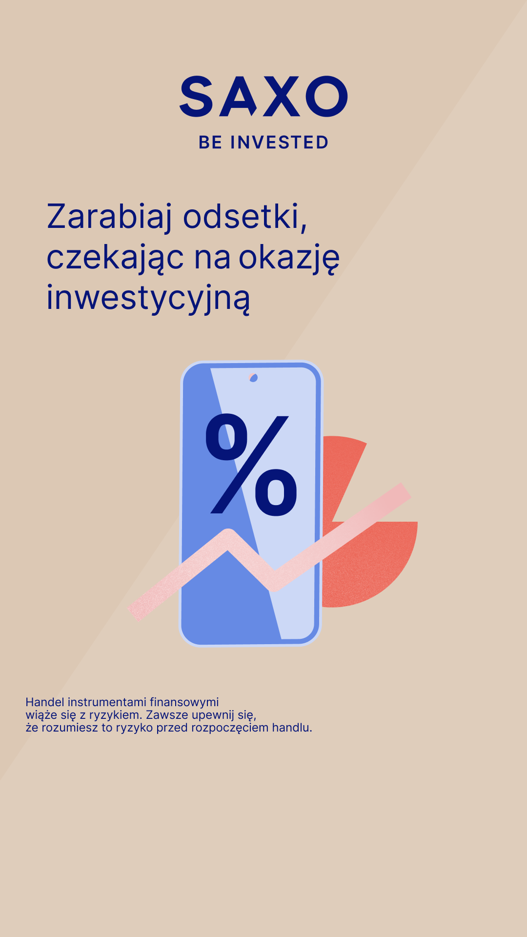 Saxo Bank Facebook ad