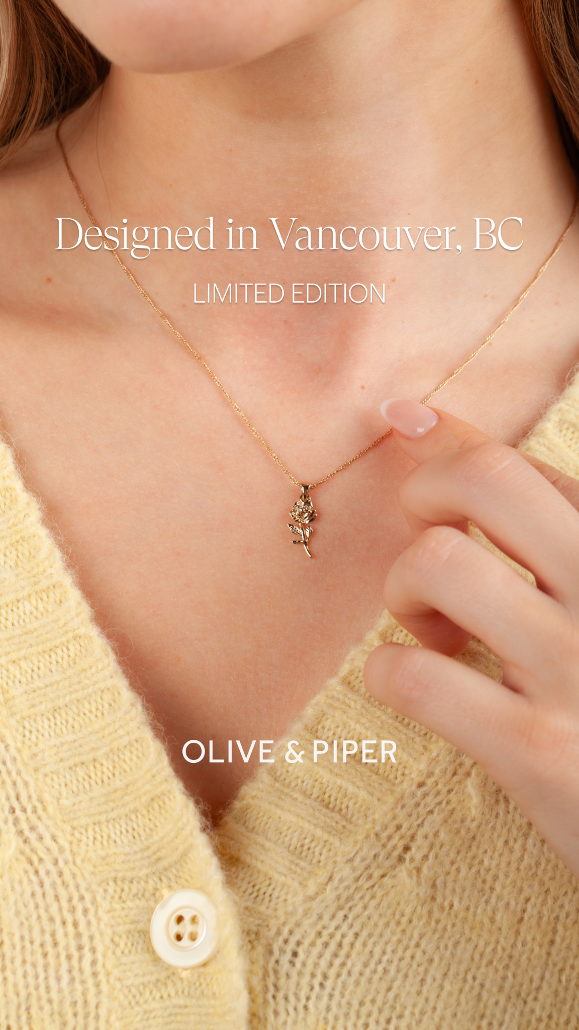 Olive & Piper Facebook ad