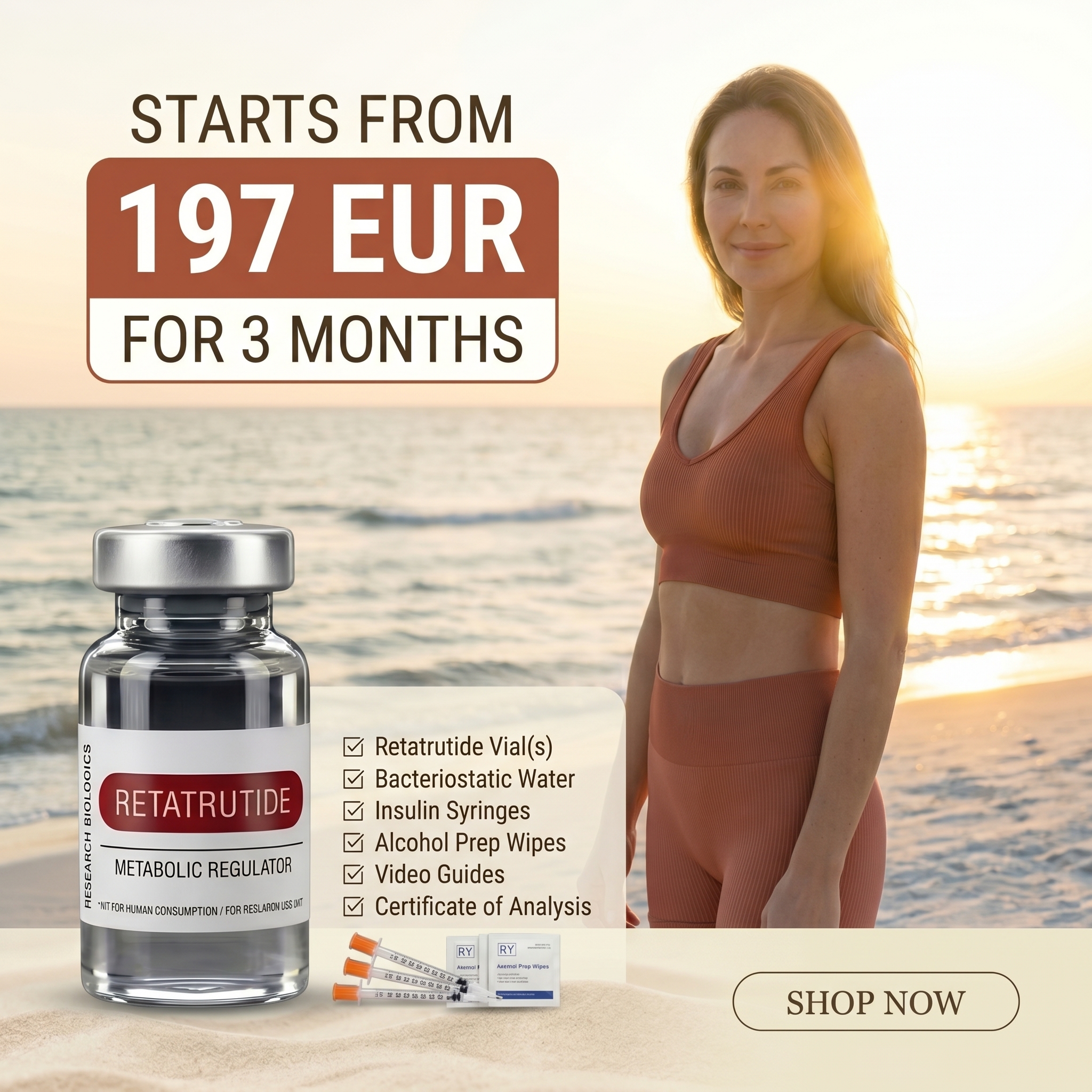 Aaron Morris Facebook ad from May 16, 2026