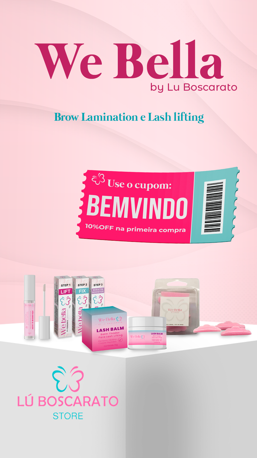 Lu Boscarato Store Facebook ad