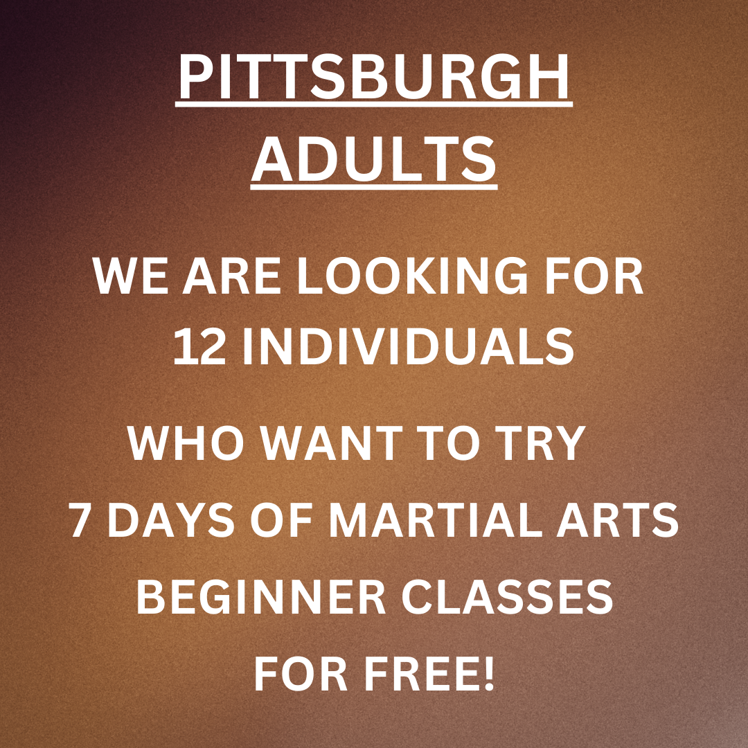Black Mountain Spirit School of Chinese Kung Fu Facebook ad: 1 Week FREE TRIAL for ADULTS