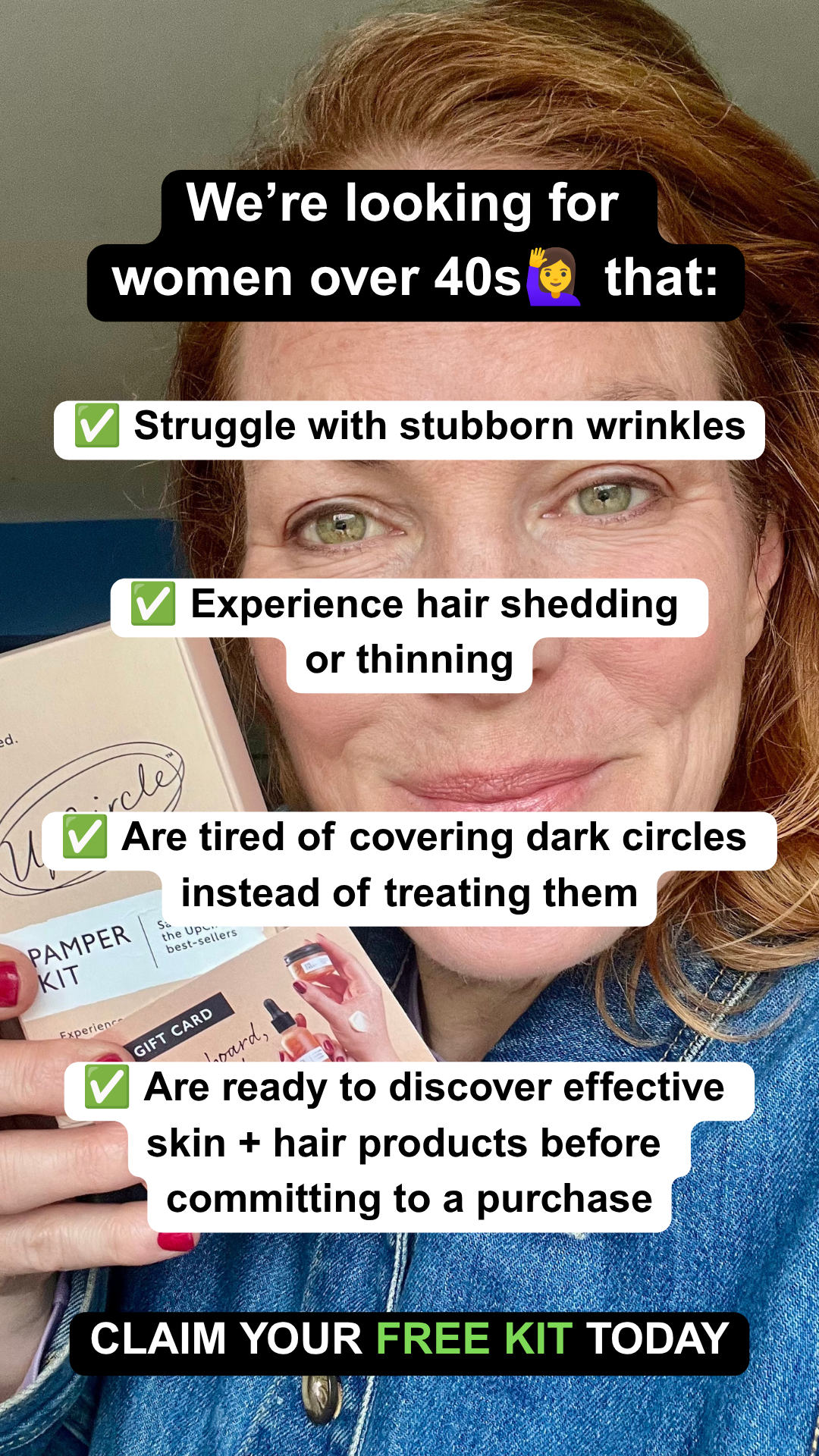 UpCircle Facebook ad