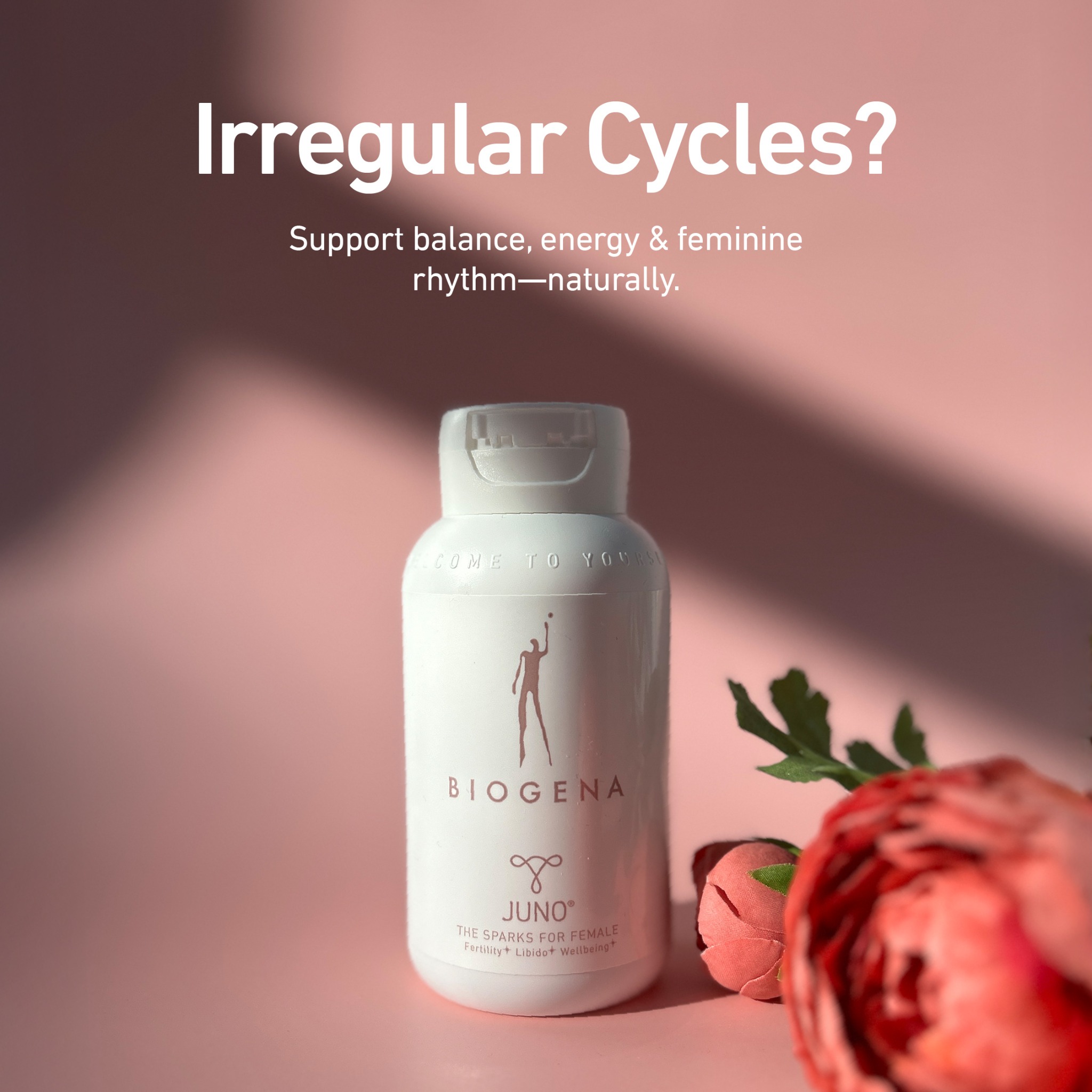Biogena Facebook ad