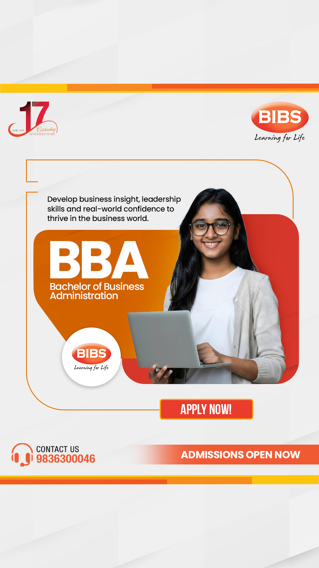 BIBS Facebook ad from Dec 18, 2025