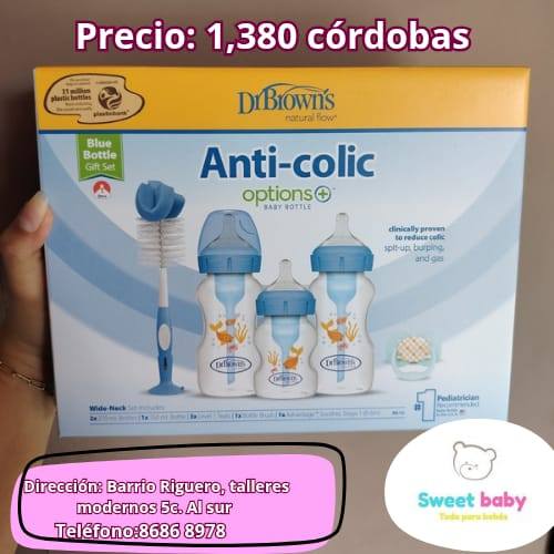 Sweet Baby Nicaragua Facebook ad: PRODUCTOS DR BROWNS!