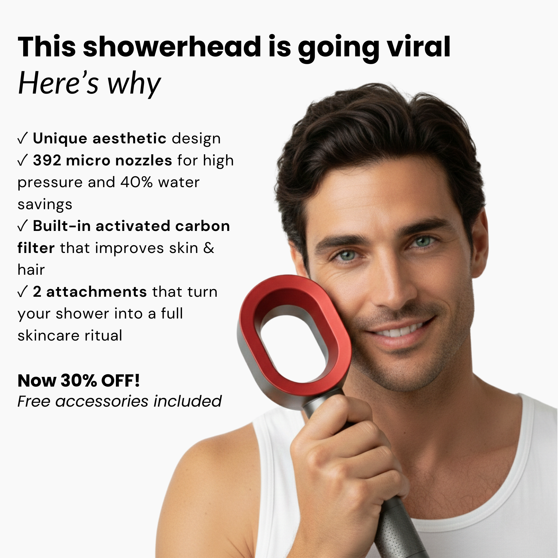 KIARA FLOW Facebook ad: 30% OFF | Limited Time Only