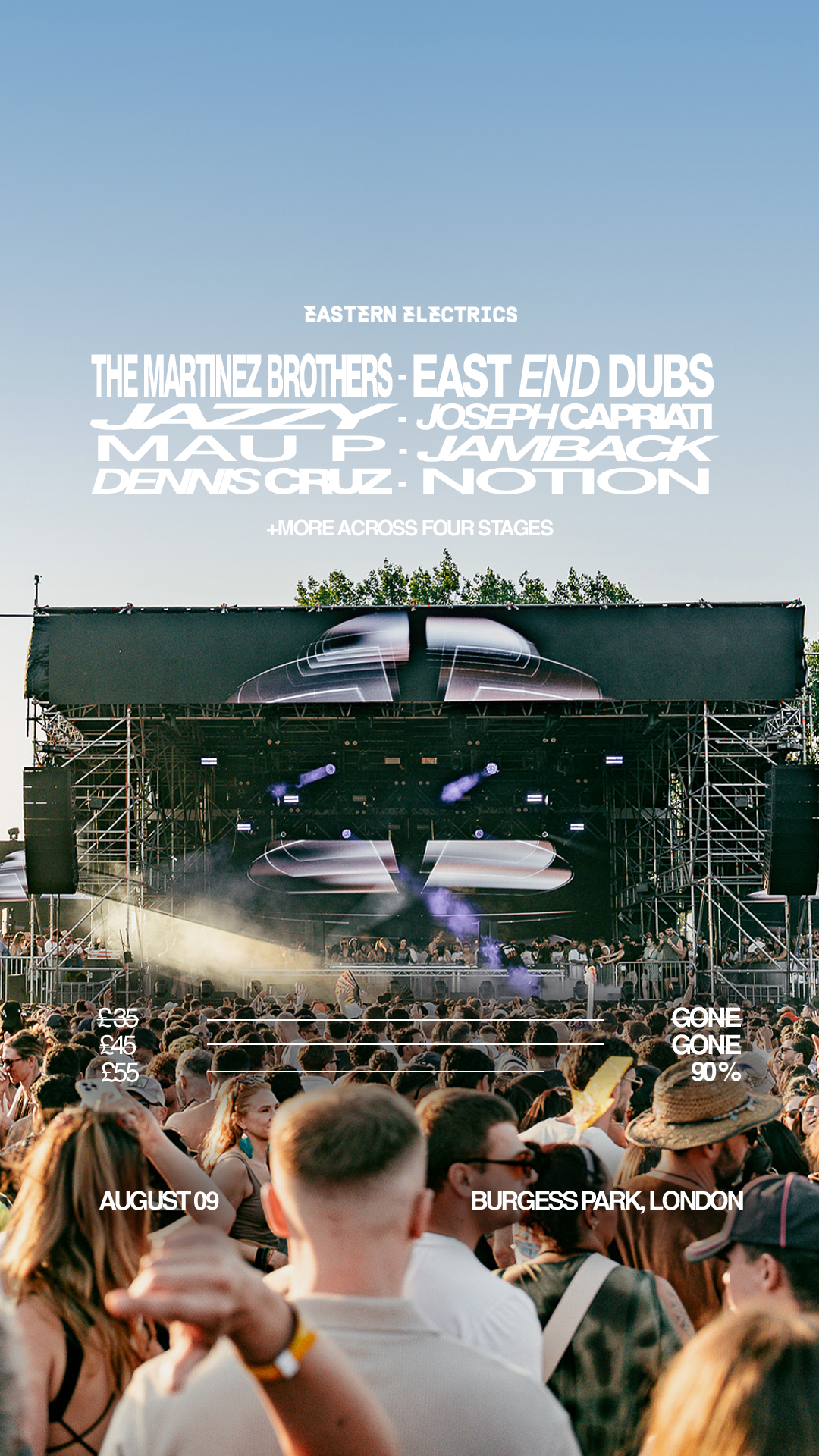 Eastern Electrics Facebook ad