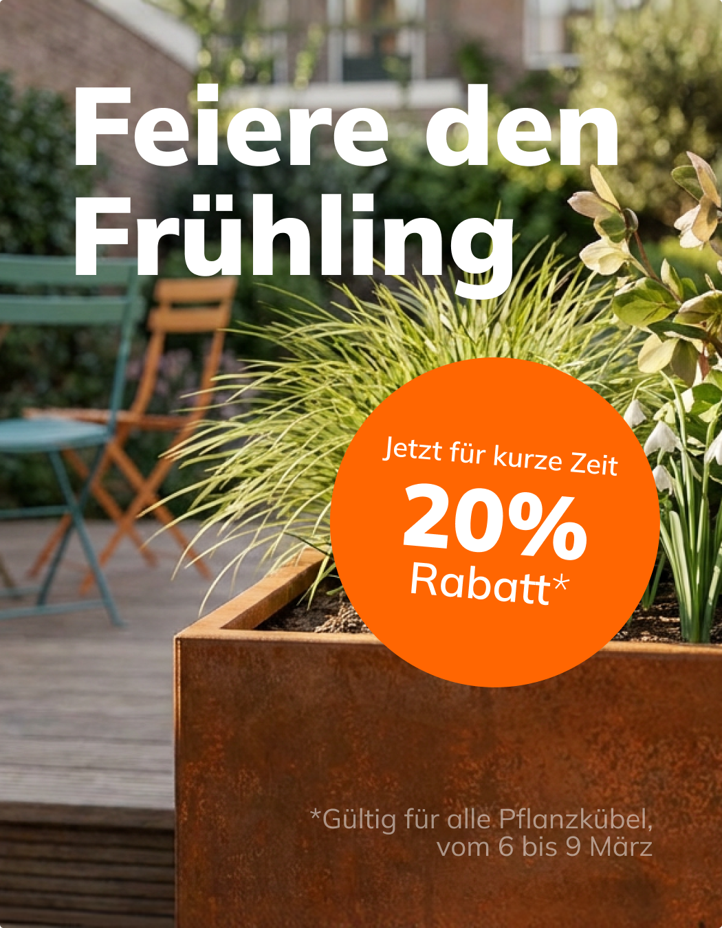 Planters of Steel Facebook ad