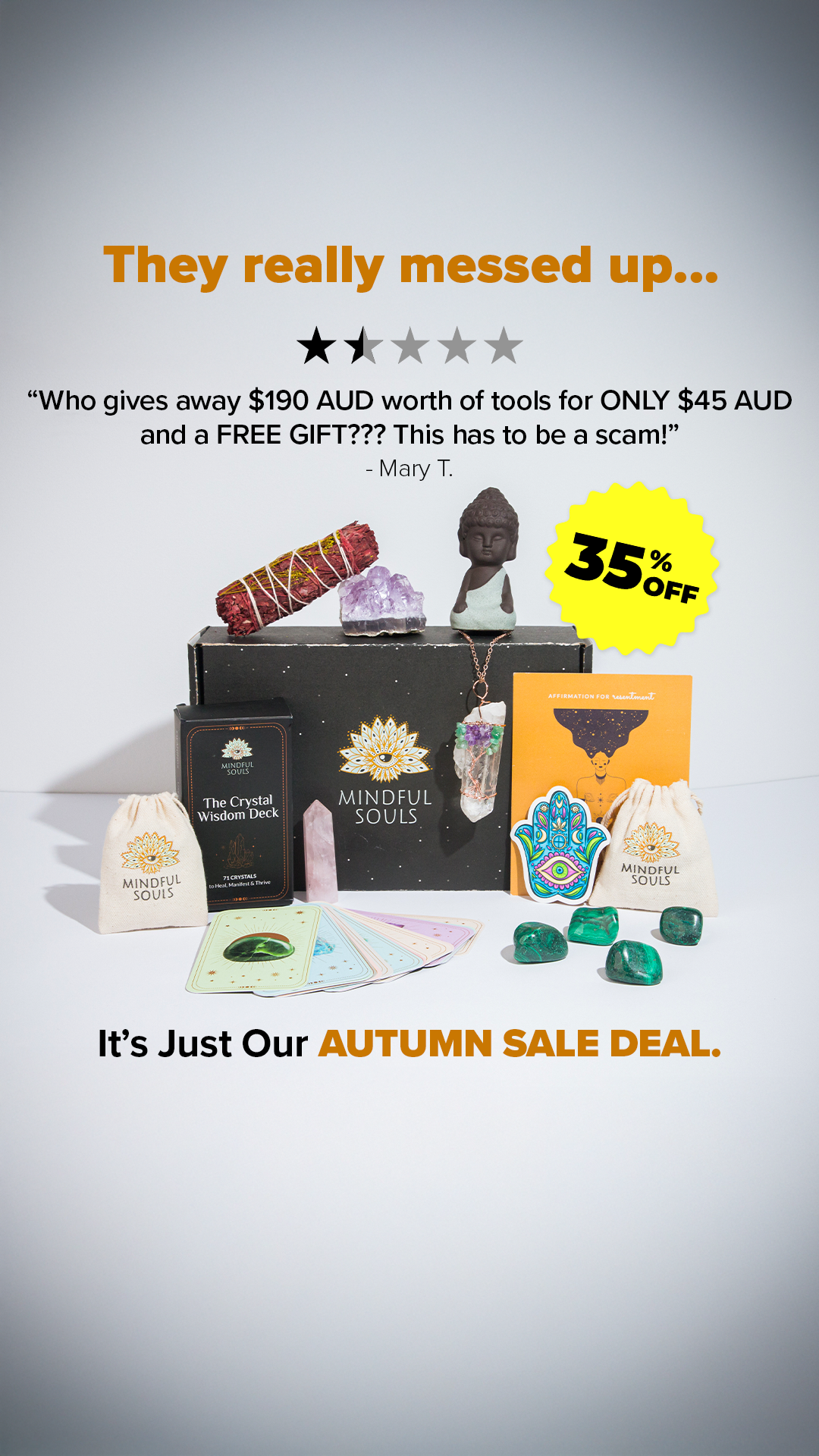 Mindful Souls Facebook ad