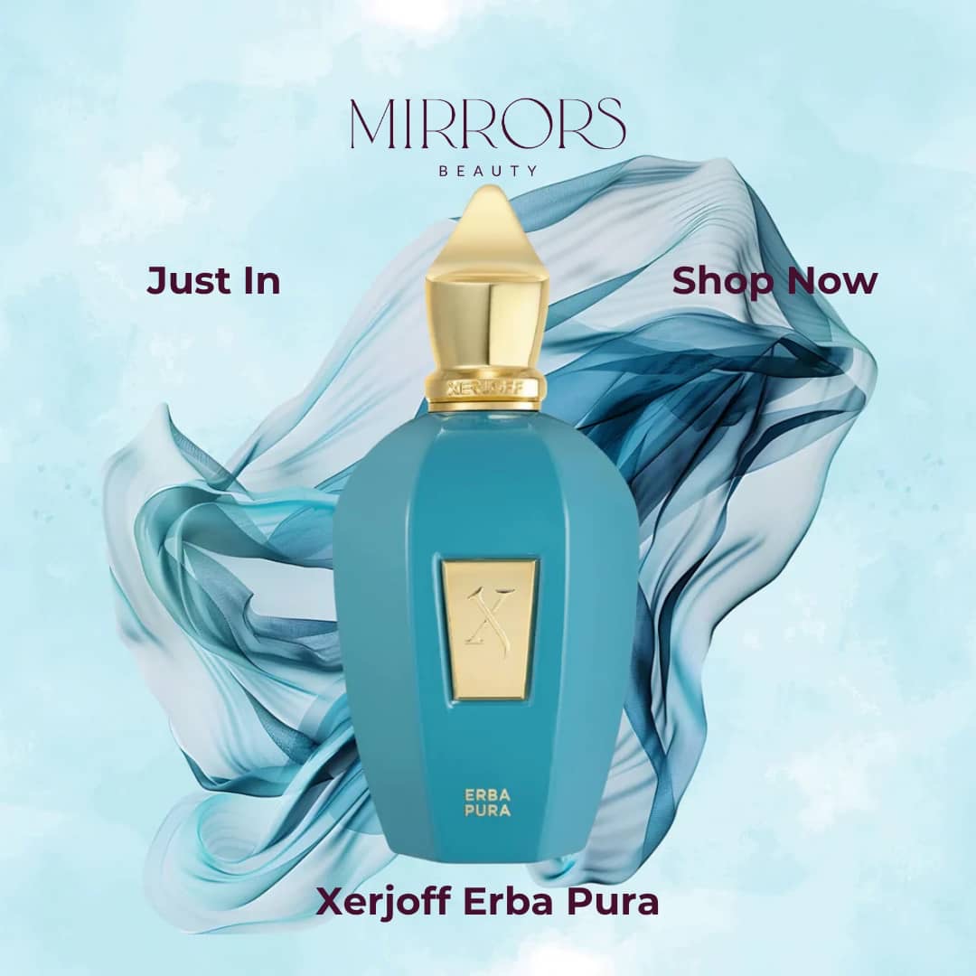 Mirrors beauty Facebook ad: Some fragrances are worn.