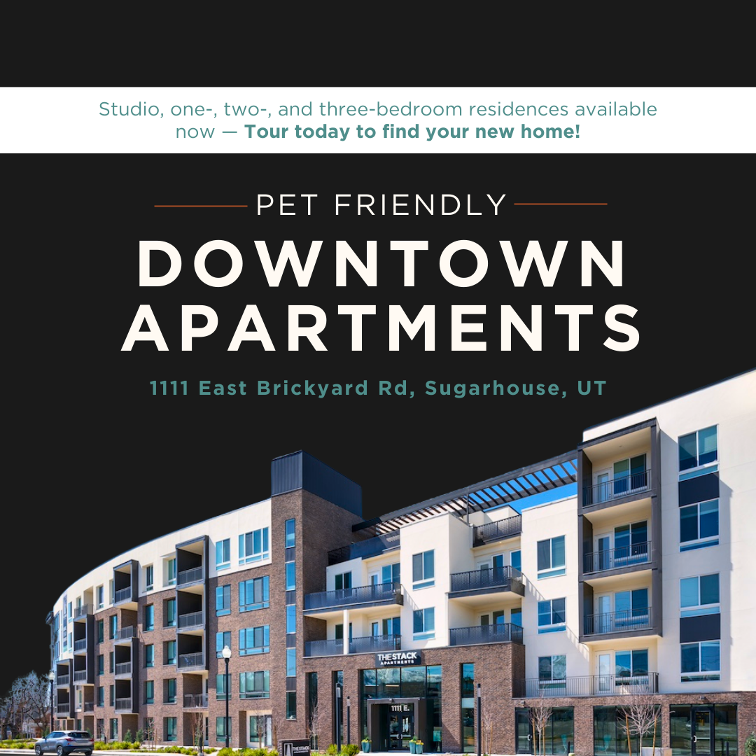 The Stack Apartments Facebook ad: Welcome home to The Stack!