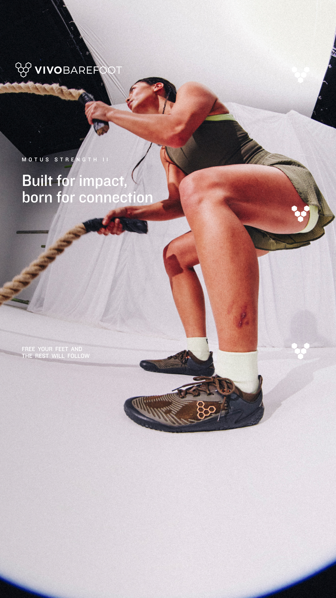 Vivobarefoot Facebook ad