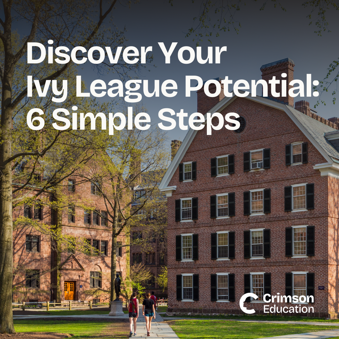 Crimson Education Facebook ad